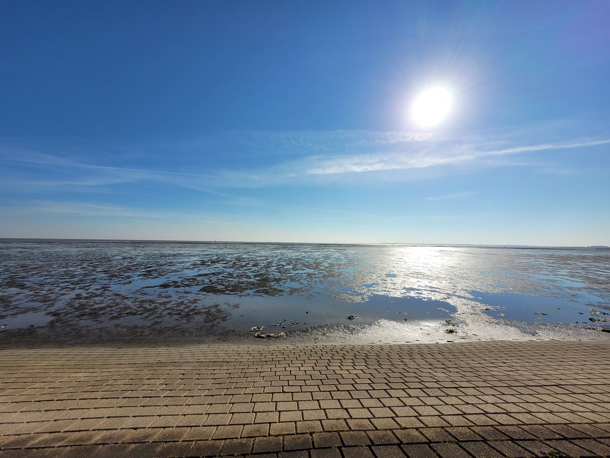 An der Promenade Schillig - Nordsee