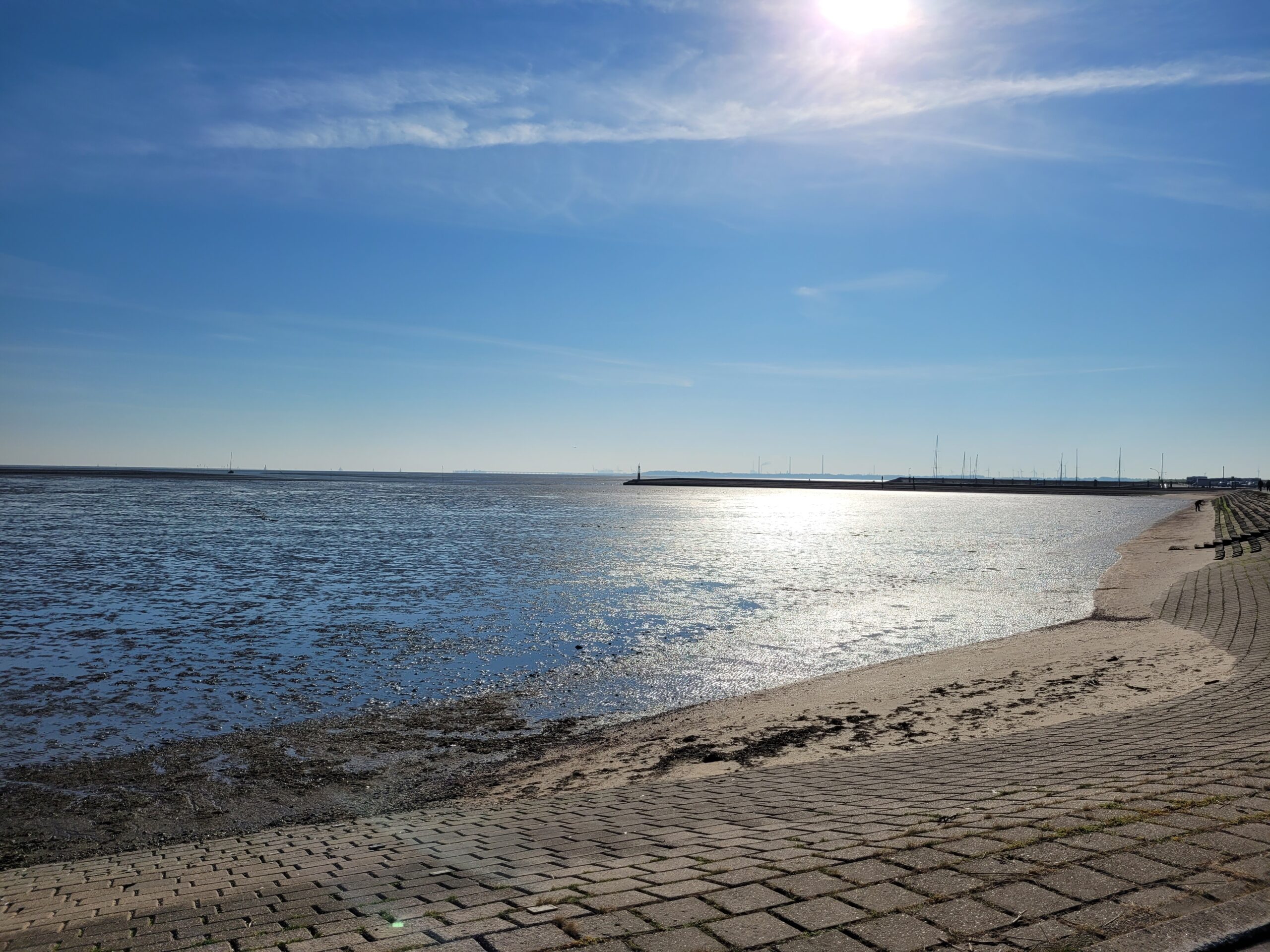 An der Promenade Schillig - Nordsee