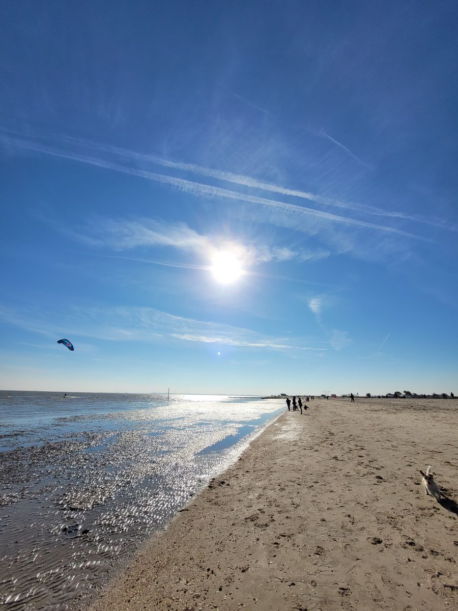 Strand von Schillig - Nordsee