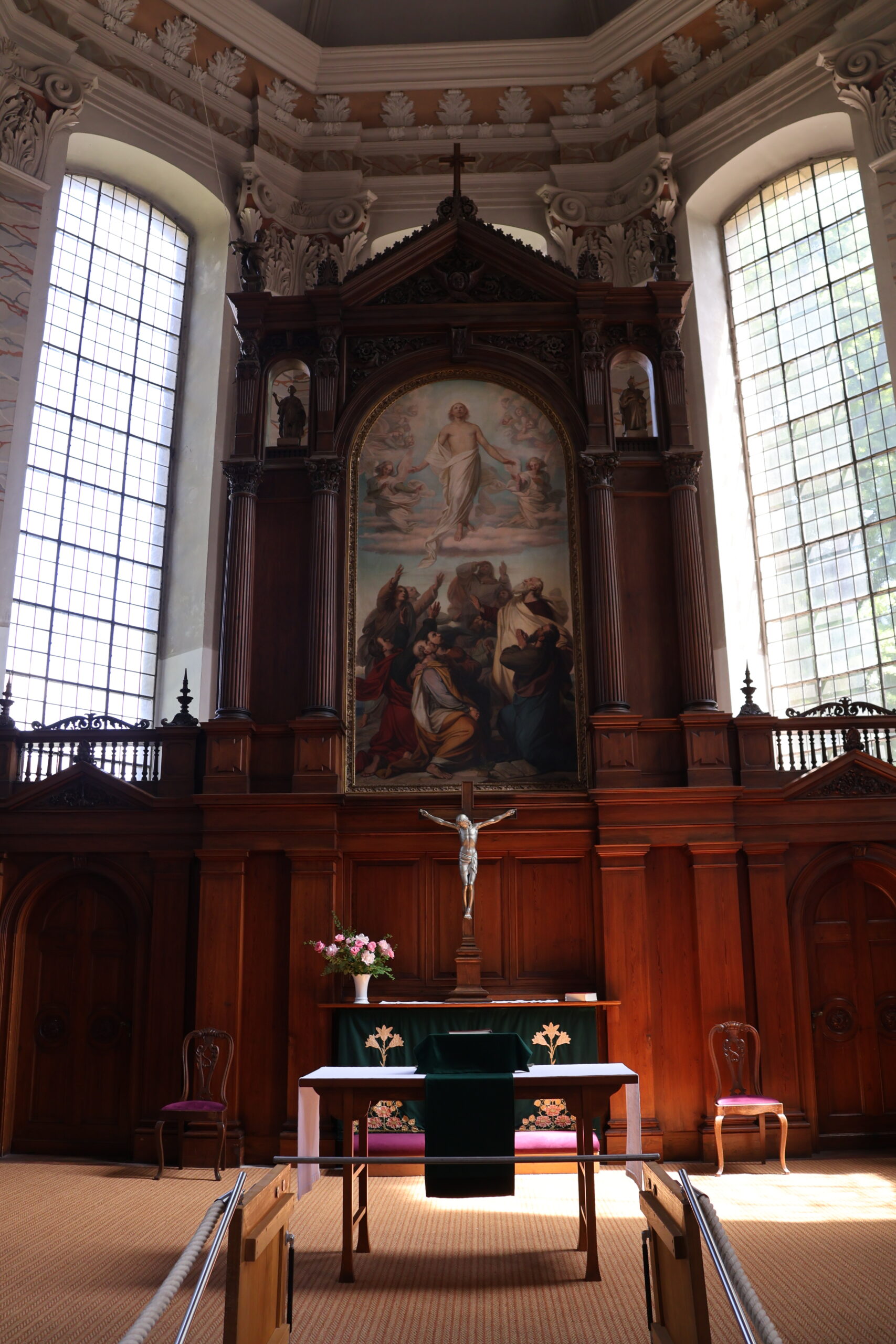 Altar der St. Nikolai- Schelfkirche Schwerin