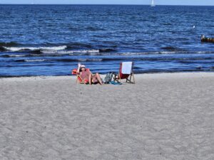 Am Strand - Ostseebad Kühlungsborn