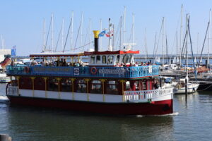 Ausflugsschiff Schnatermann - Warnemünde