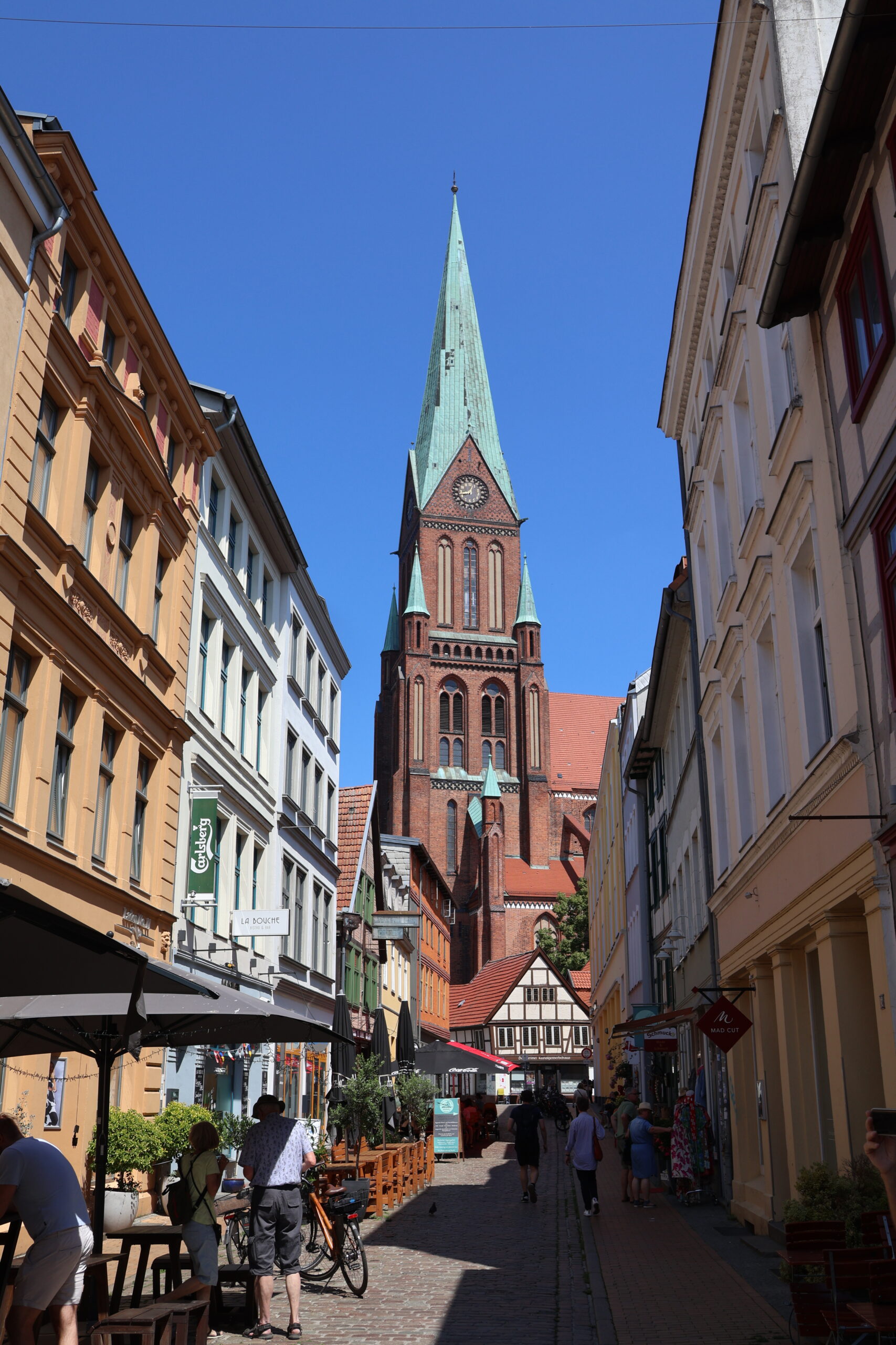 Buschstraße, Schwerin, Altstadt