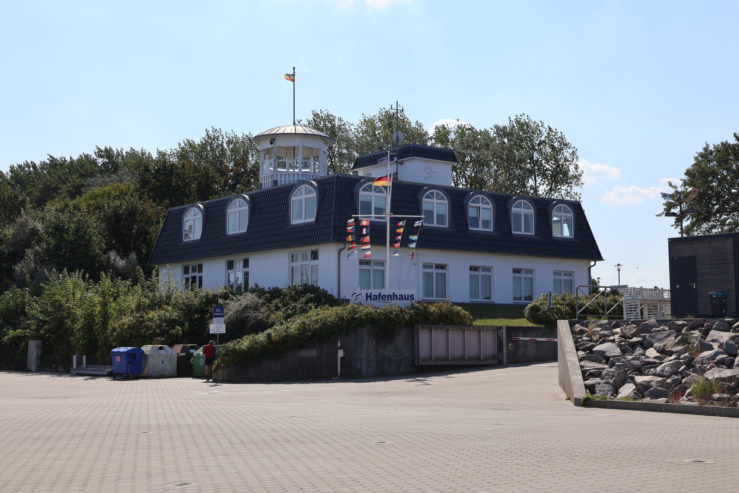 Clubhaus am Yachthafen - Ostseebad Kühlungsborn