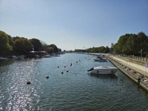 Der Alte Strom in Warnemünde