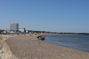 Der Strand nom Ostseebad Warnemünde