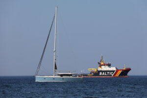 Die Baltic vor dem Ostseebad Kühlungsborn