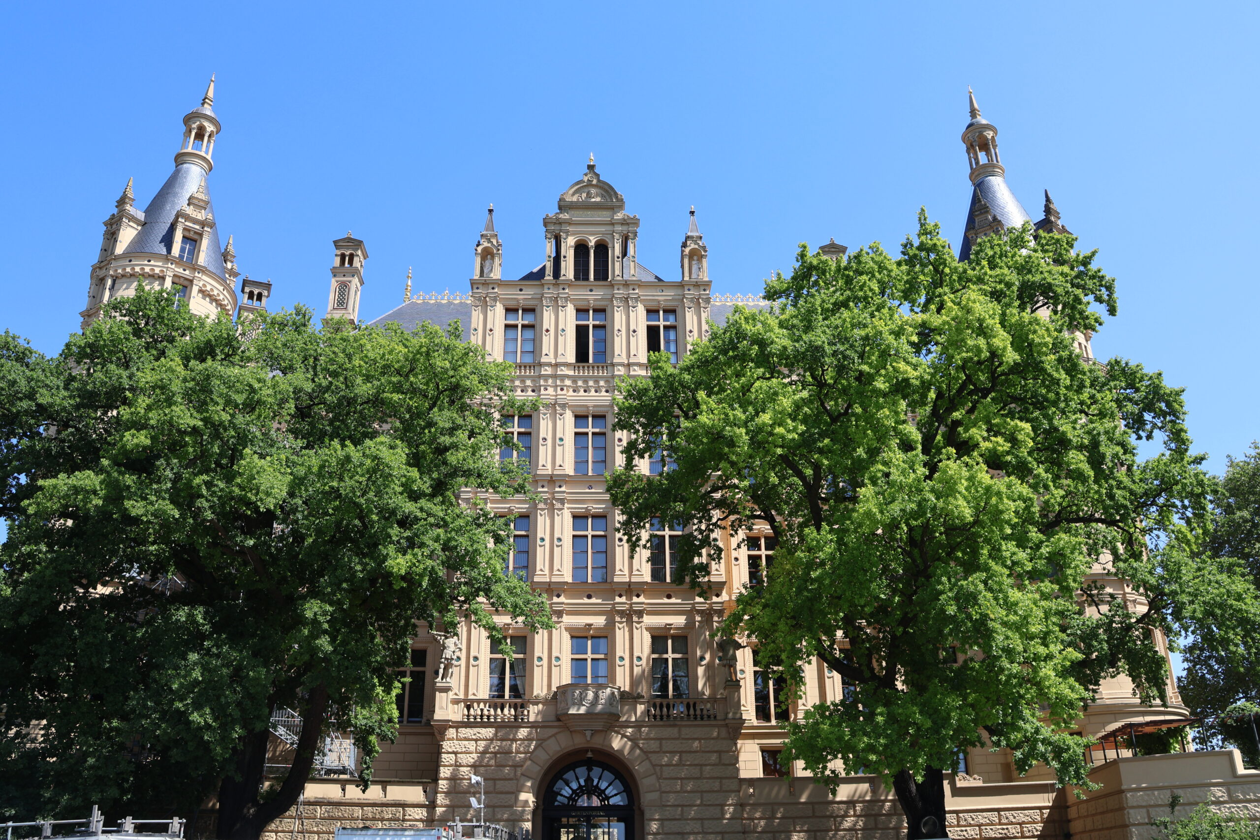 Eingang Museum Schloss Schwerin