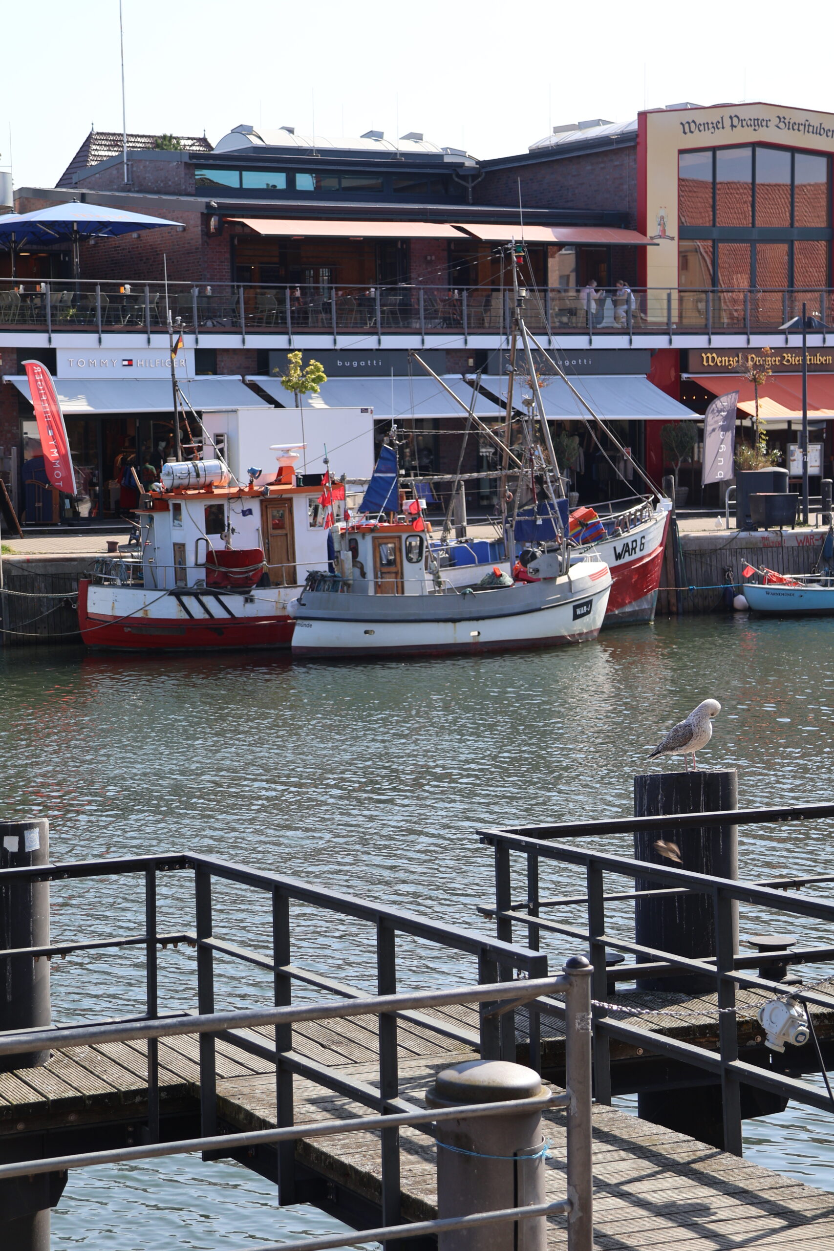 Fischerboote auf dem Alten Stron - Warnemünde