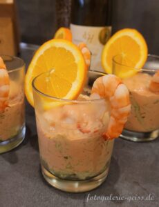 Gambas-Cocktail