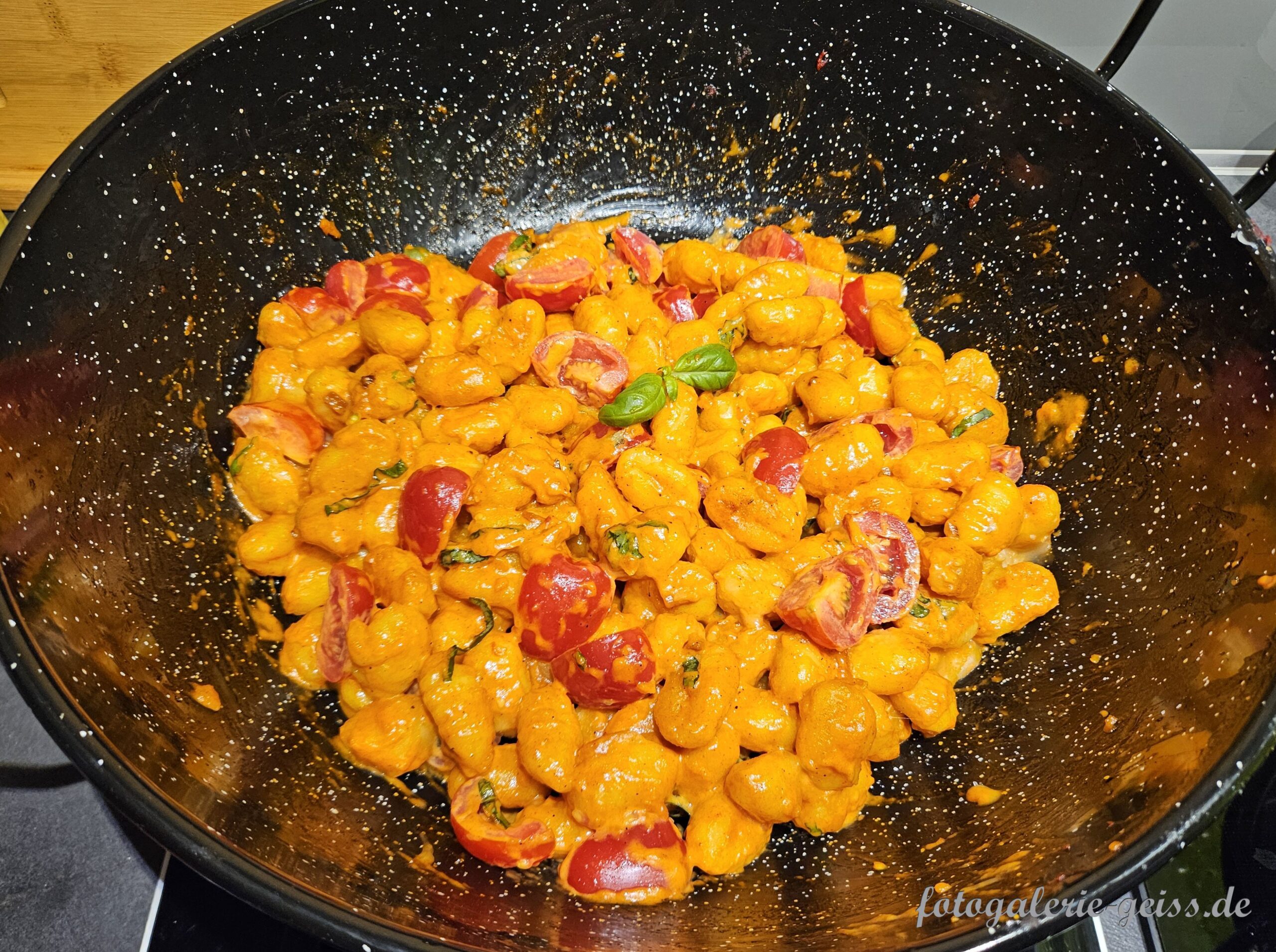 Gnocchi-Tomaten-Pfanne