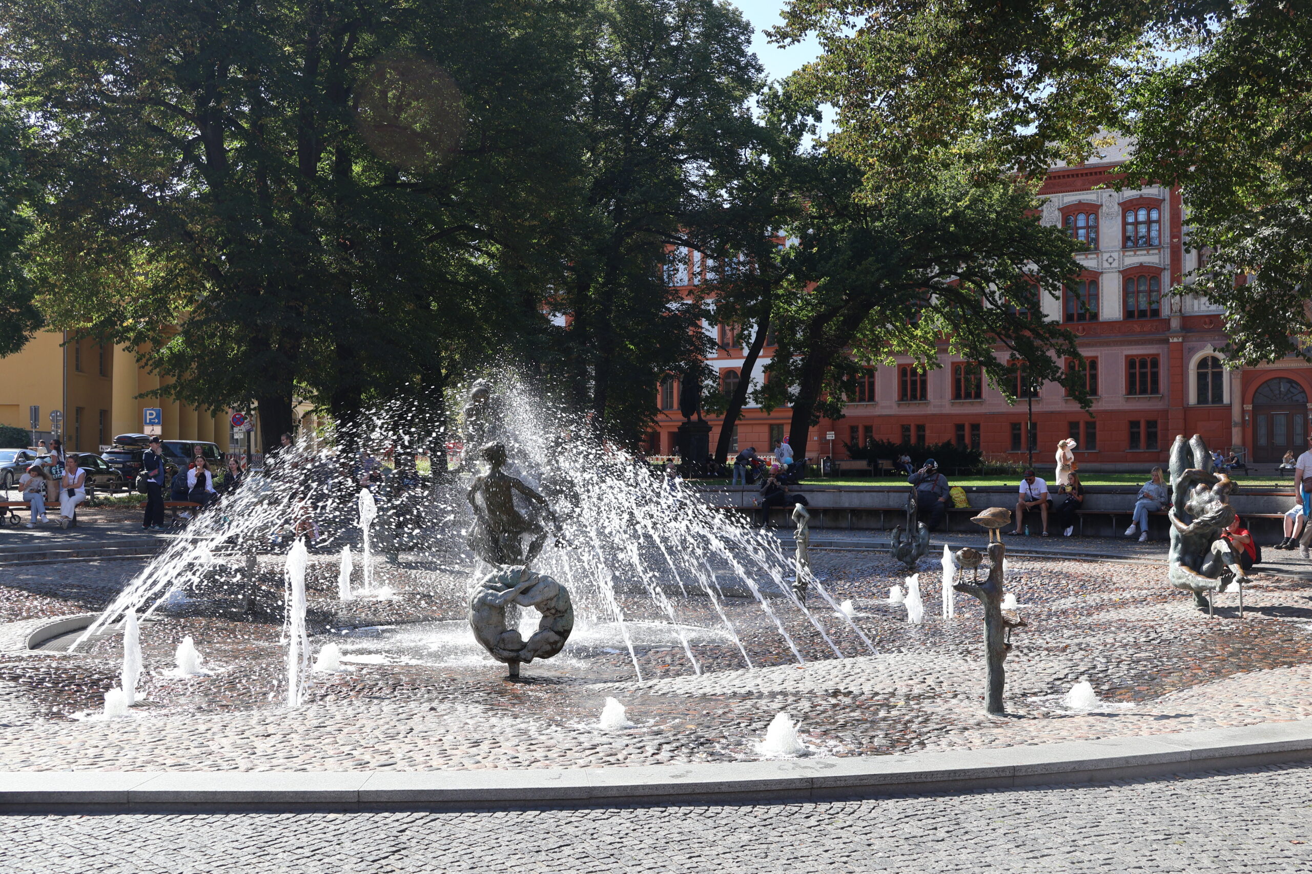 Brunnen der Lebensfreude
