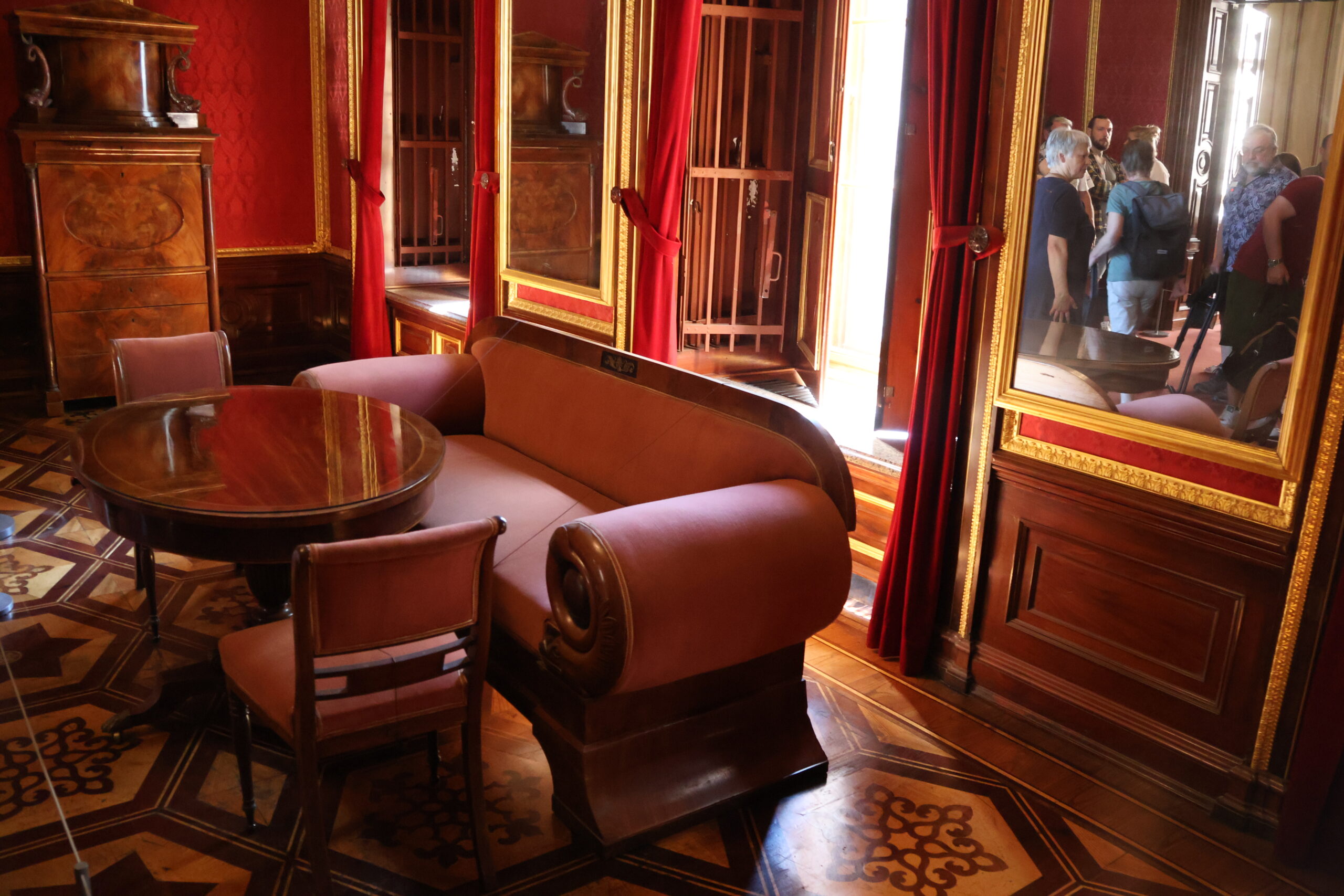 Im Museum vom Schweriner Schloß I