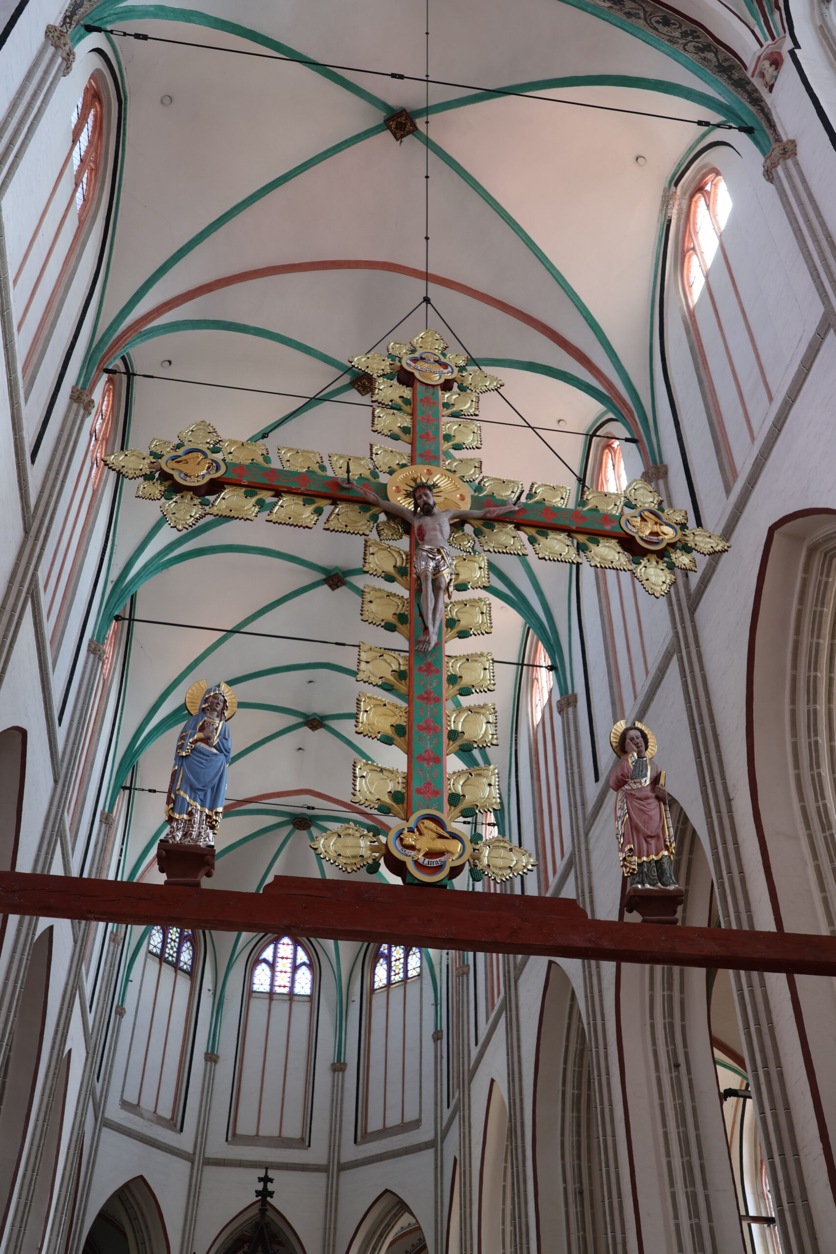 Kreuz im St.-Marien-Dom zu Schwerin