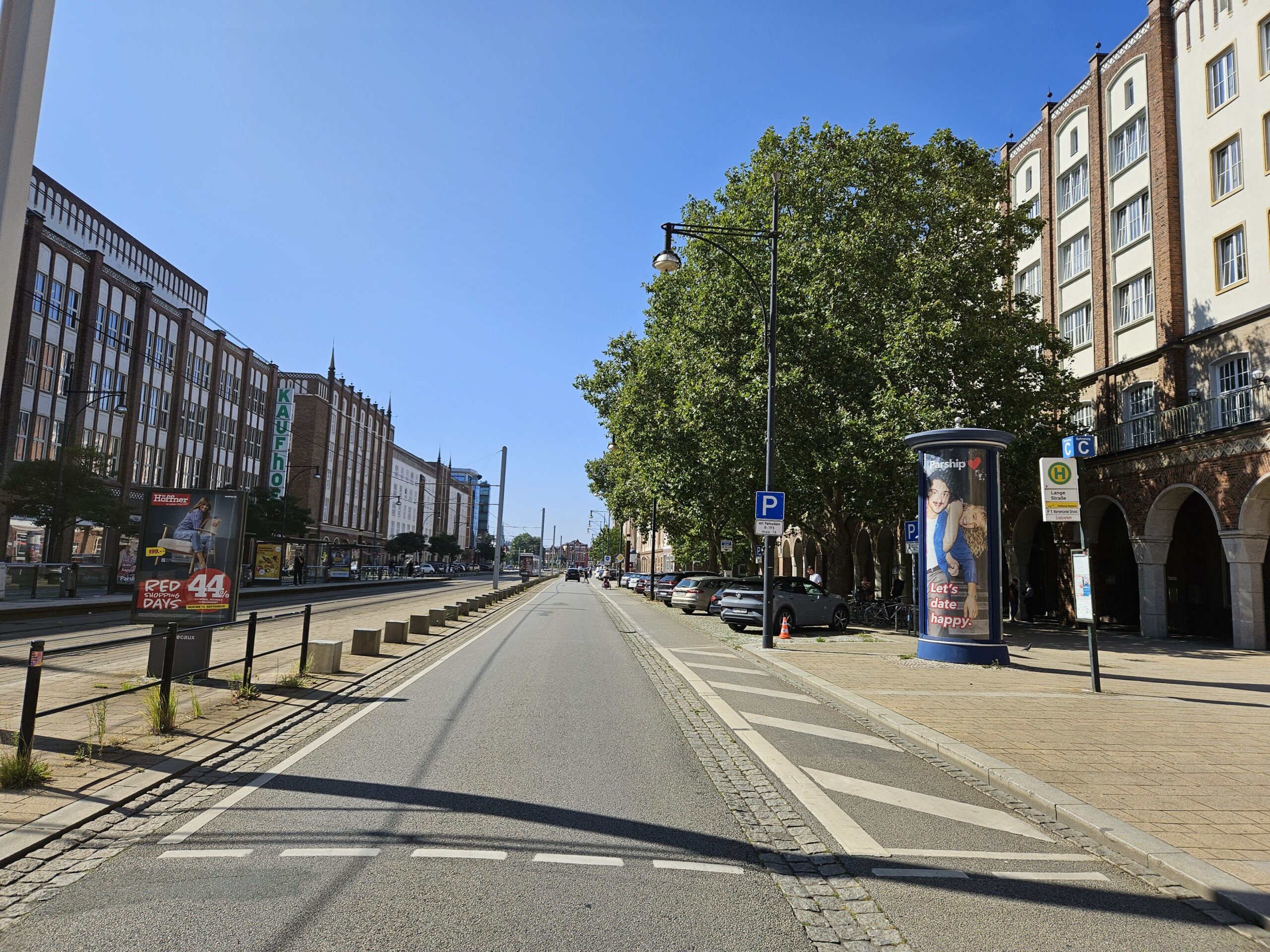 Lange Straße - Rostock I