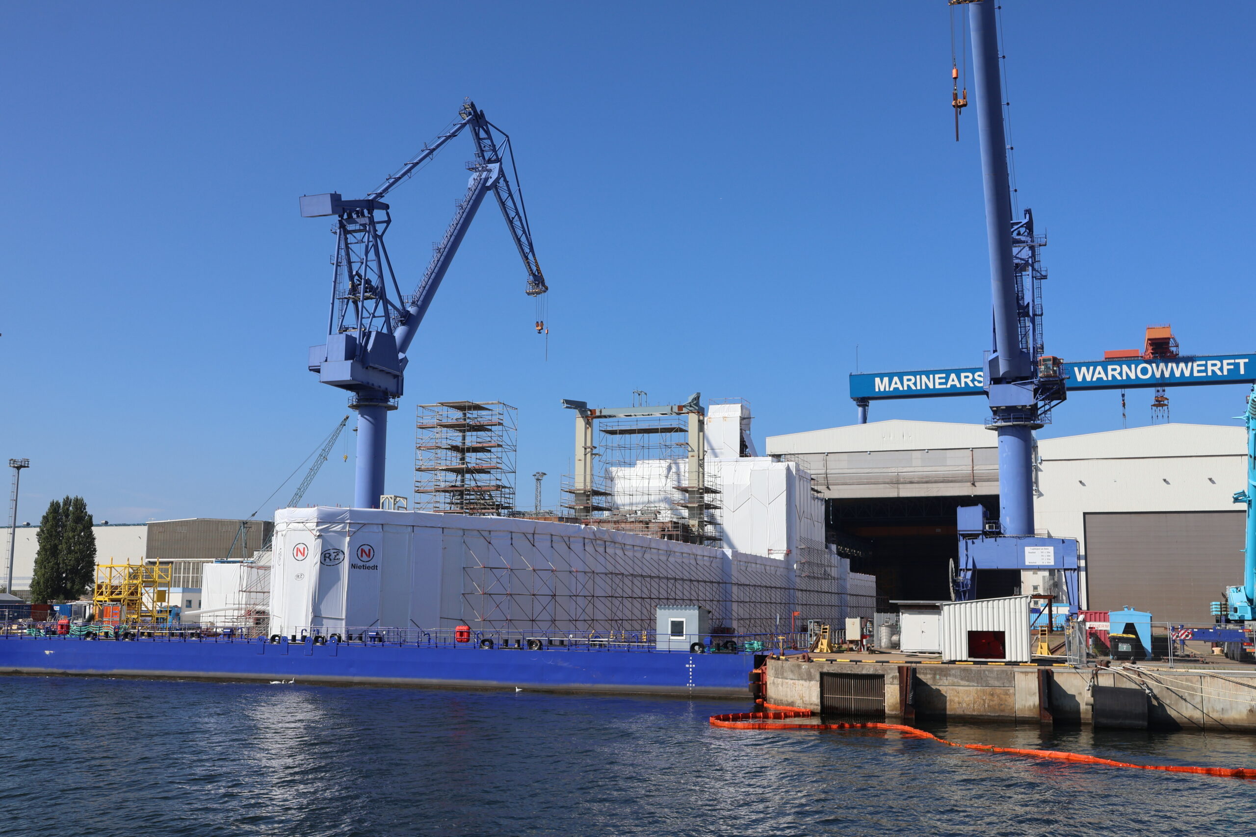 Marinearsenal Warnowwerft I