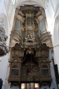 Orgel in der Marienkirche - Rostock