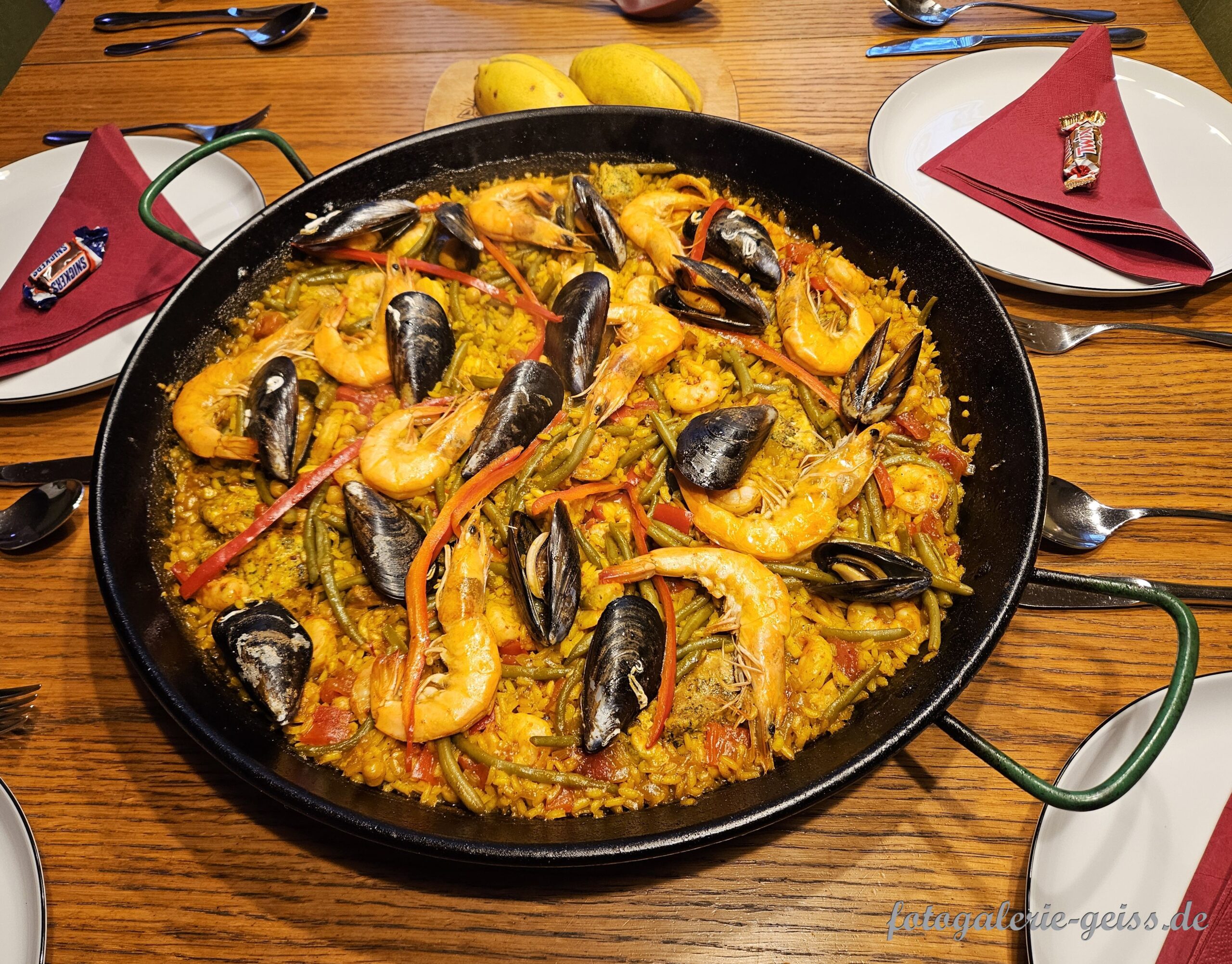 Paella an Karfreitag 24