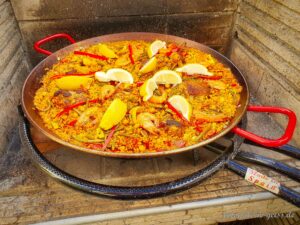 Paella zu Hause selbst gemacht