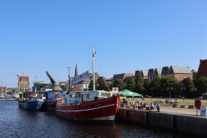 Promenade Stadthafen Rostock I