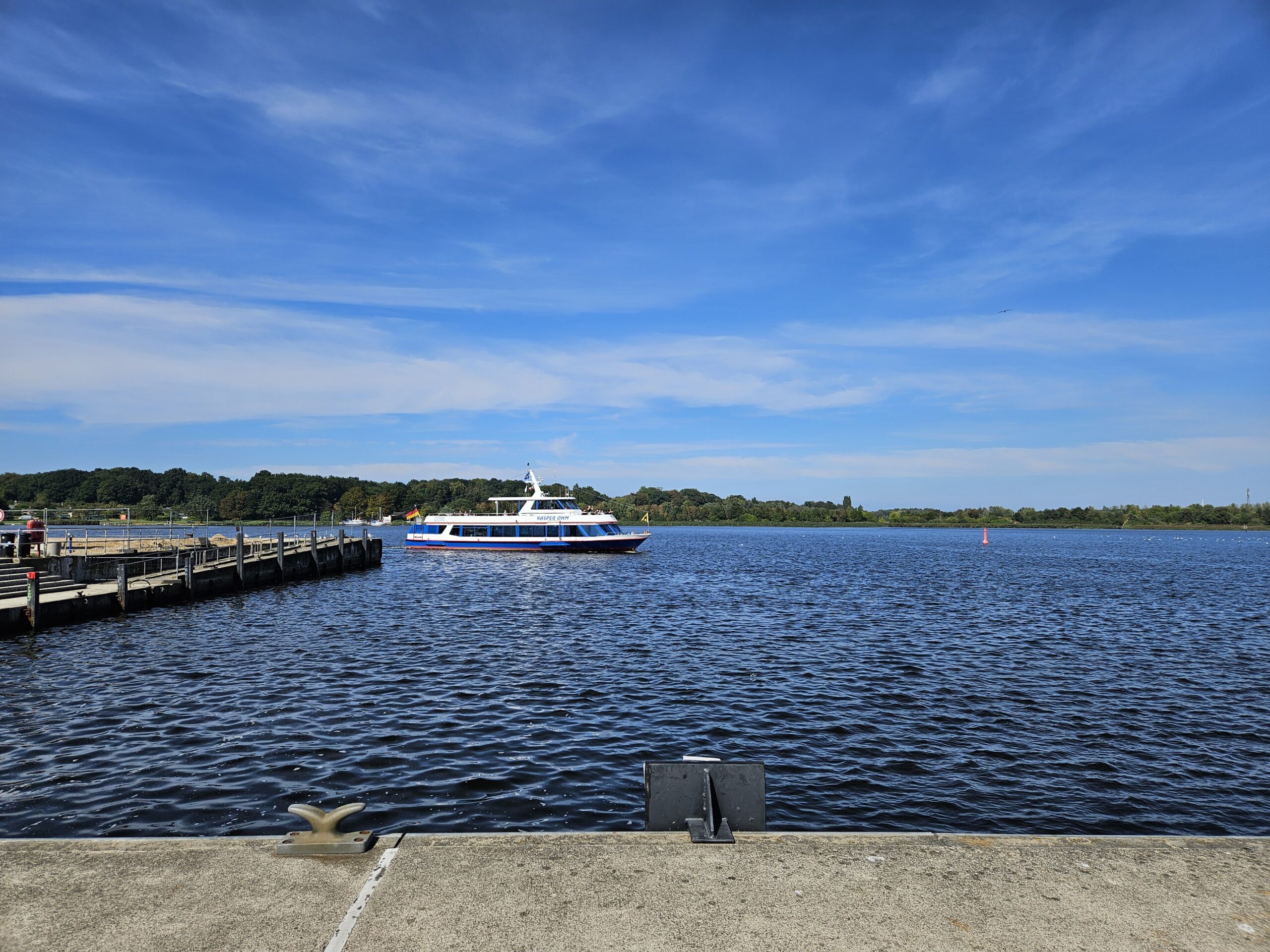 Promenade Stadthafen Rostock