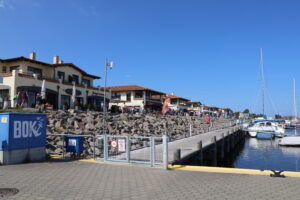 Restaurant-Zeile am Yachthafen - Ostseebad Kühlungsborn