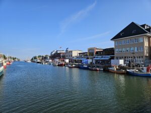 Restaurants am Alten Strom in Warnemünde