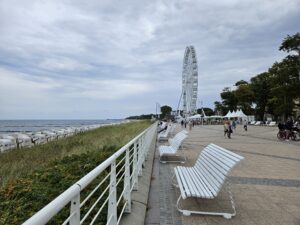 Riesenrad am Strand - Ostseebad Kühlungsborn