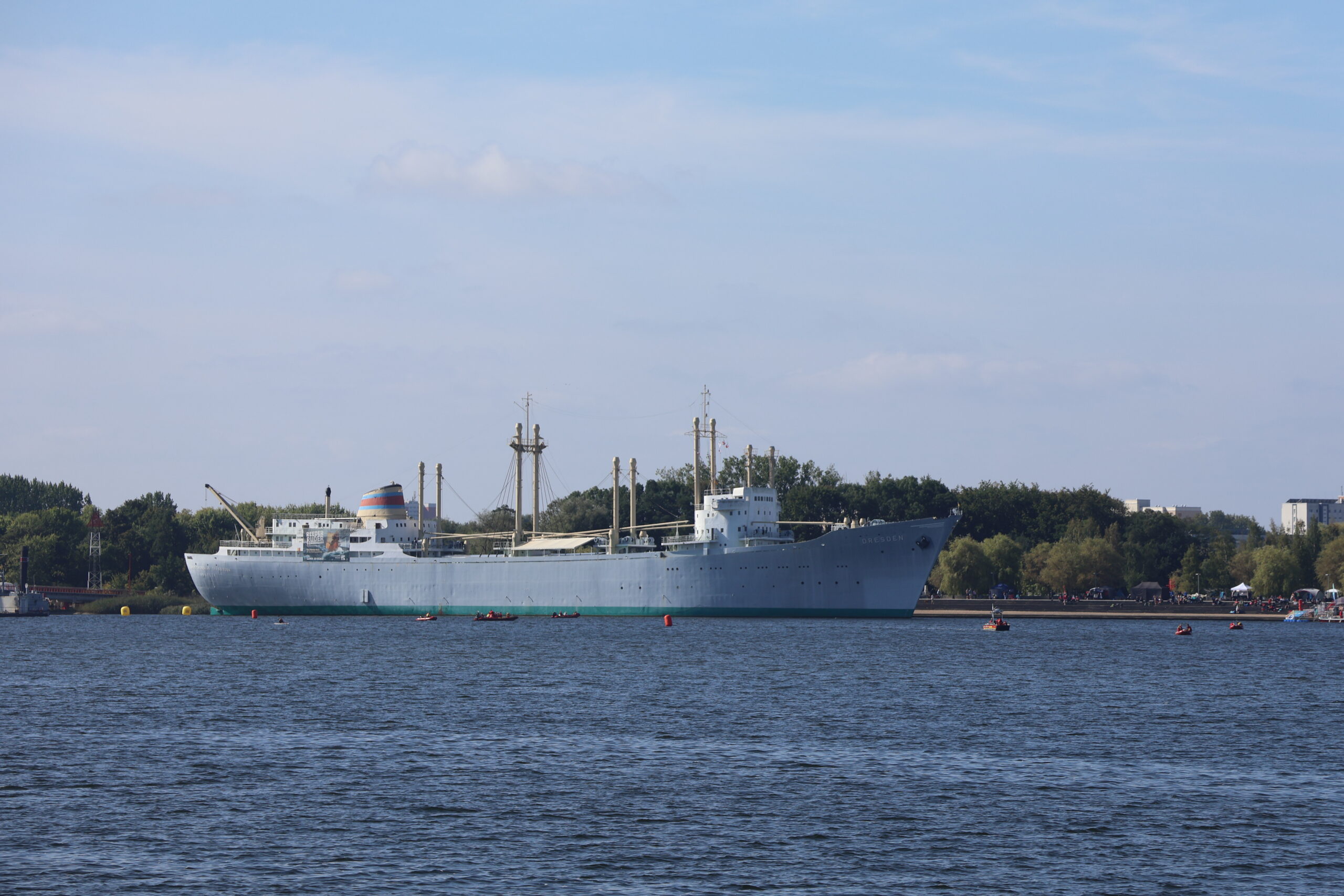 Schifffahrtsmuseum in Rostock - Mit der MS Dresden