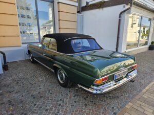 Schöner Mercedes Benz 280 SE in Warnemünde I