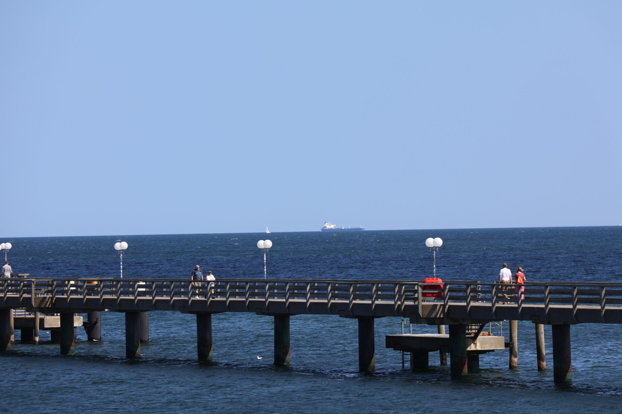 Seebrücke vom Ostseebad Kühlungsborn