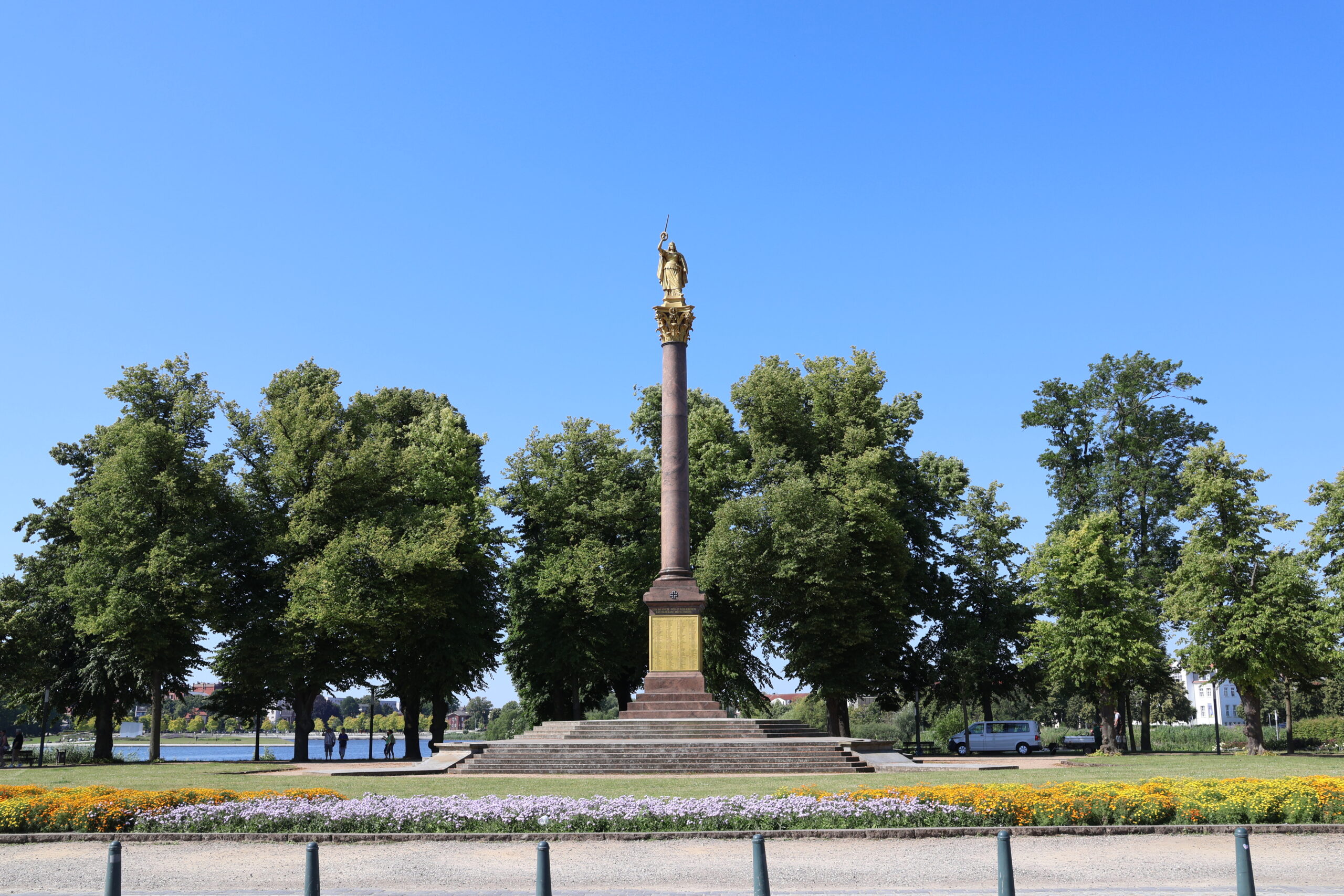 Siegessäule Schwerin