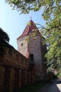 Stadtmauer mit dem Lagebuschturm