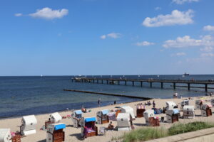 Strand mit Strandkörben - Ostseebad Kühlungsborn