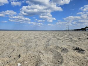 Strand und Wolken - Ostseebad Kühlungsborn