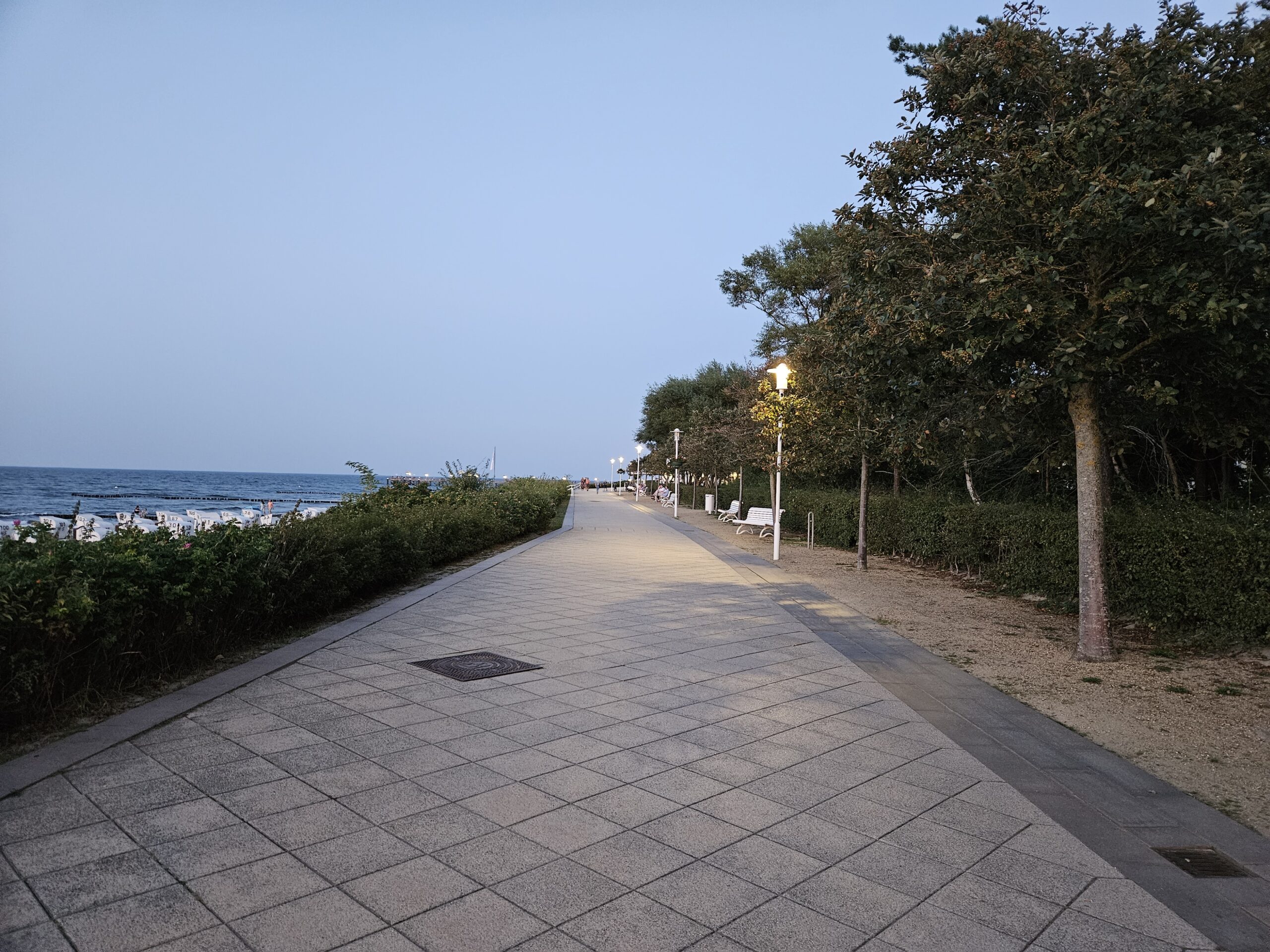 Strandpromenade - Ostseebad Kühlungsborn