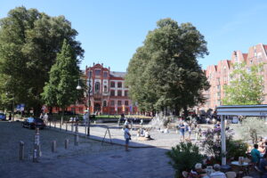 Universitätsplatz Rostock