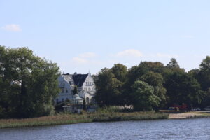 Villa in Rostock auf dem Ostufer