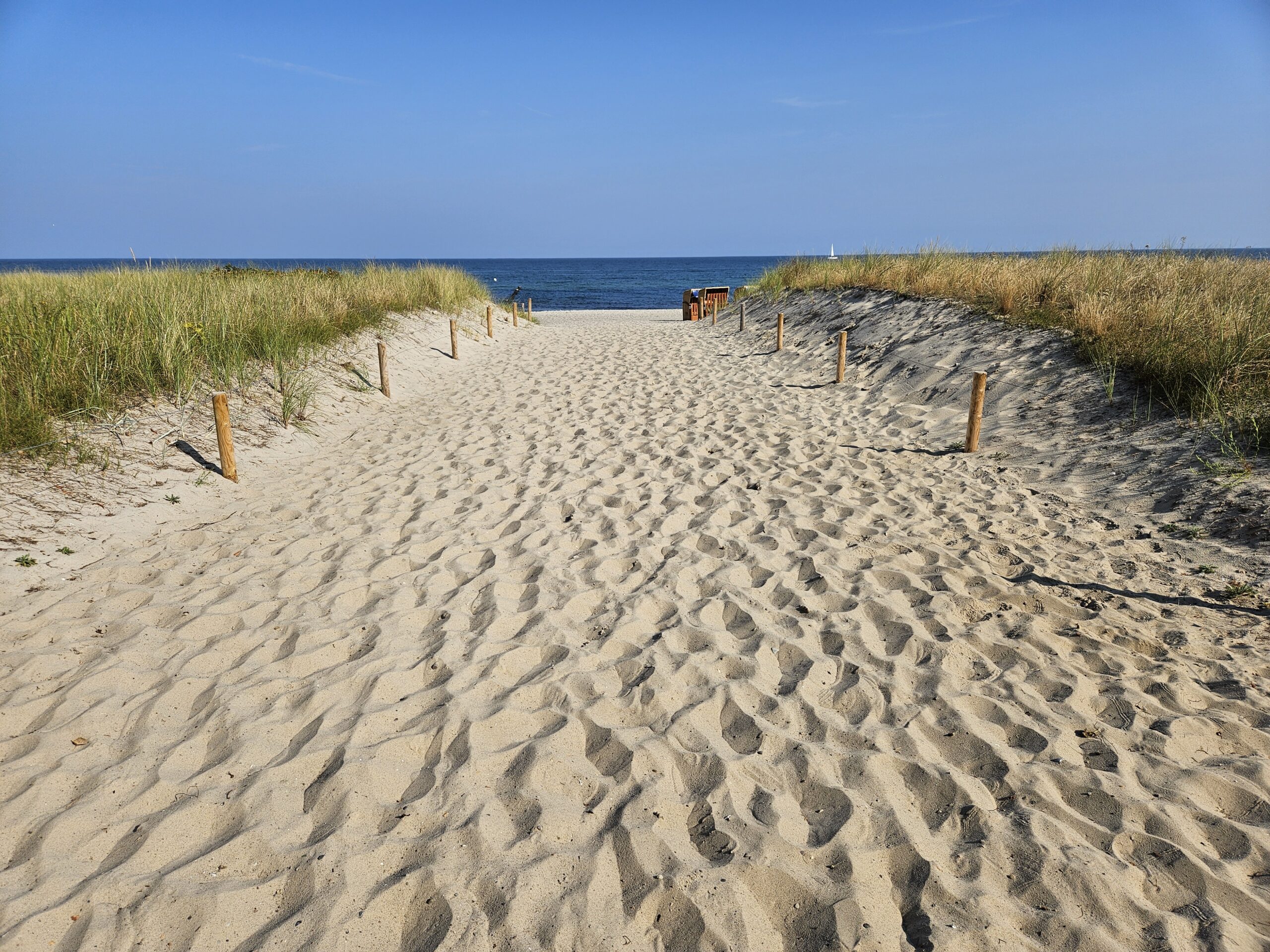 Weg zum Strand - Ostseebad Kühlungsborn