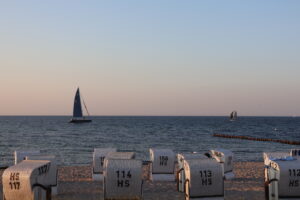 Wunderschöne Abendstimmung am Strand - Ostseebad Kühlungsborn