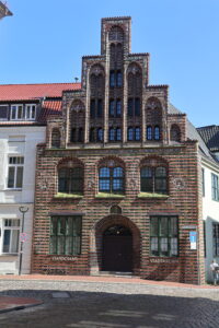 mittelalterliches Kerkhoffhaus - Rostock