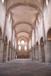 Basilika im Kloster Eberbach