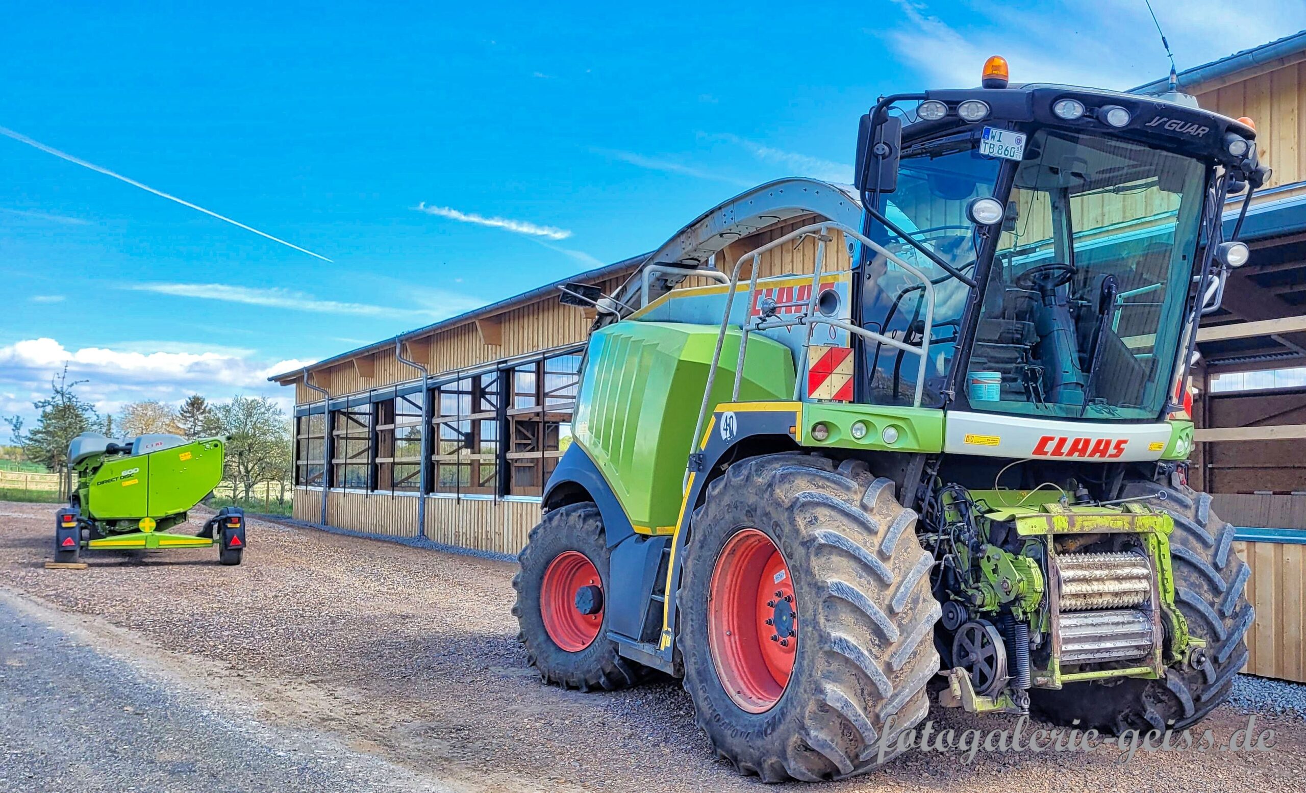 Claas Jaguar 940