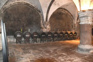 Die Fraternei - der Brüdersaal im Kloster Eberbach