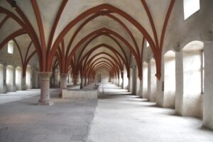 Ehemaliger Schlafsaal im Kloster Eberbach