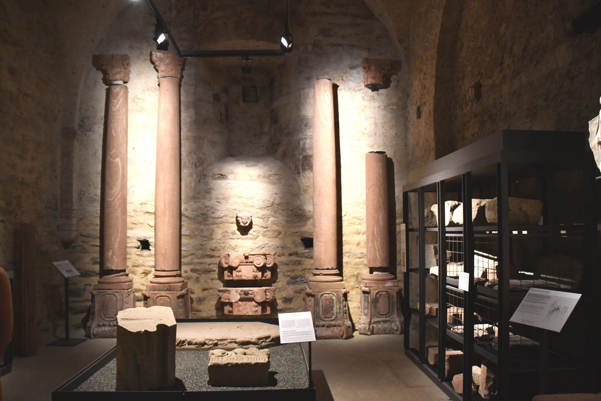 Im Abteimuseum im Kloster Eberbach