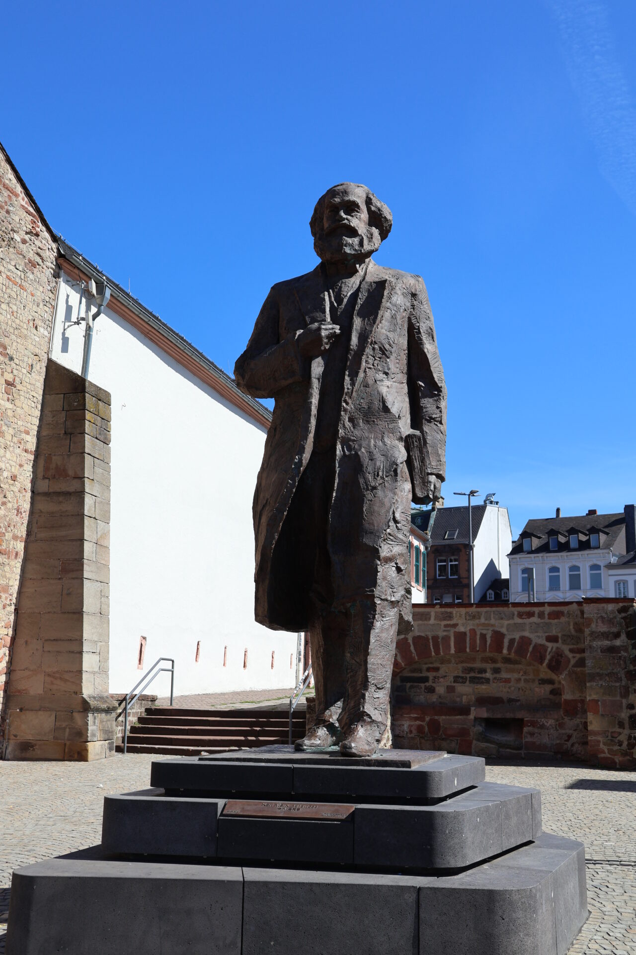 Karl-Marx-Denkmal in Trier - September 2023_1