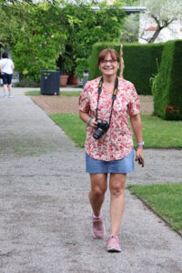 Manuela beim Besuch des Kloster und Schloss Salem - Bodensee - Juli 2023_08