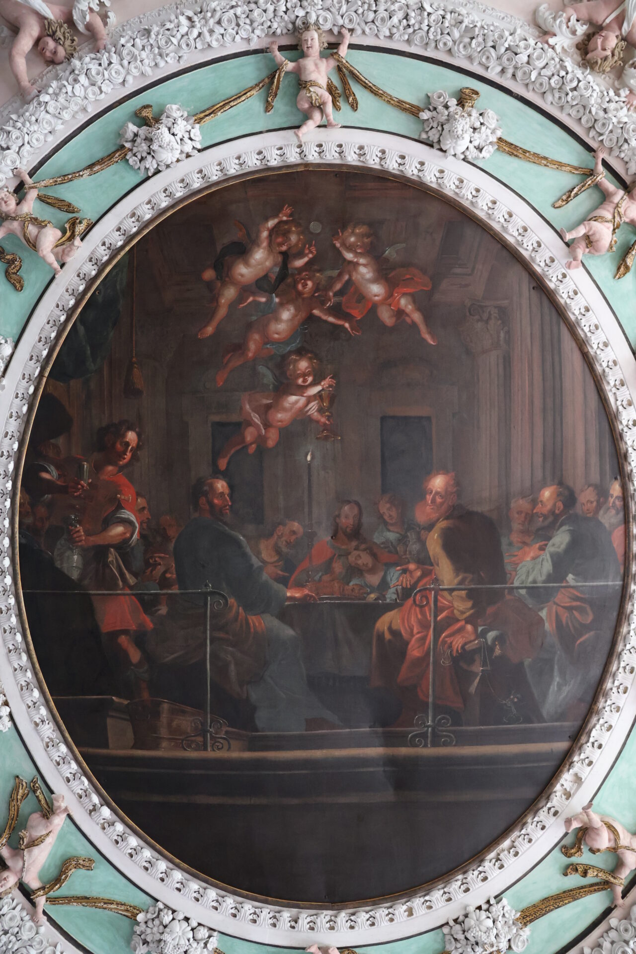 Der Evangelische Betsaal im Kloster und Schloss Salem - Bodensee - Juli 2023_105