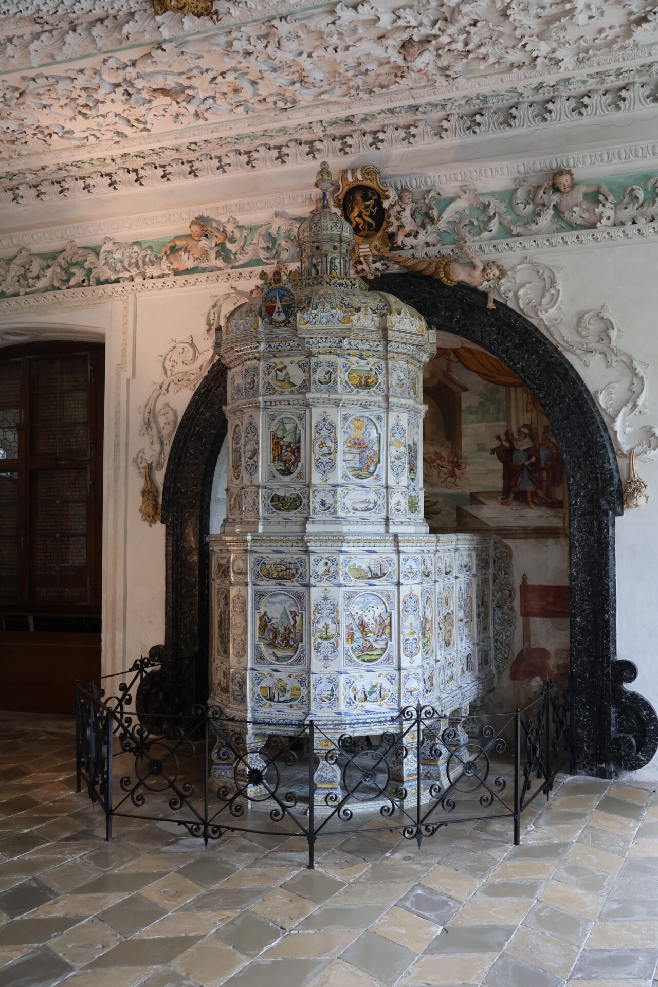 Der Evangelische Betsaal imKloster und Schloss Salem - Bodensee - Juli 2023_106